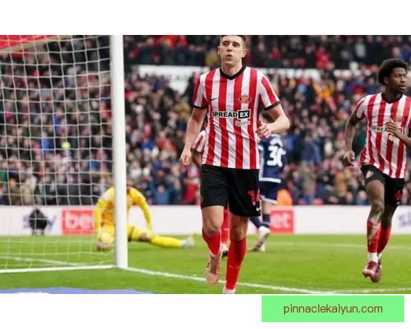 桑德兰青年队夺得本赛季青年联赛冠军